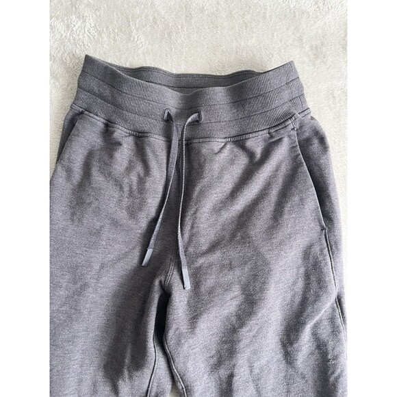 Lululemon Rest for Resilience Jogger Sz 2 French Terry Heathered Moonwalk - Picture 3 of 10